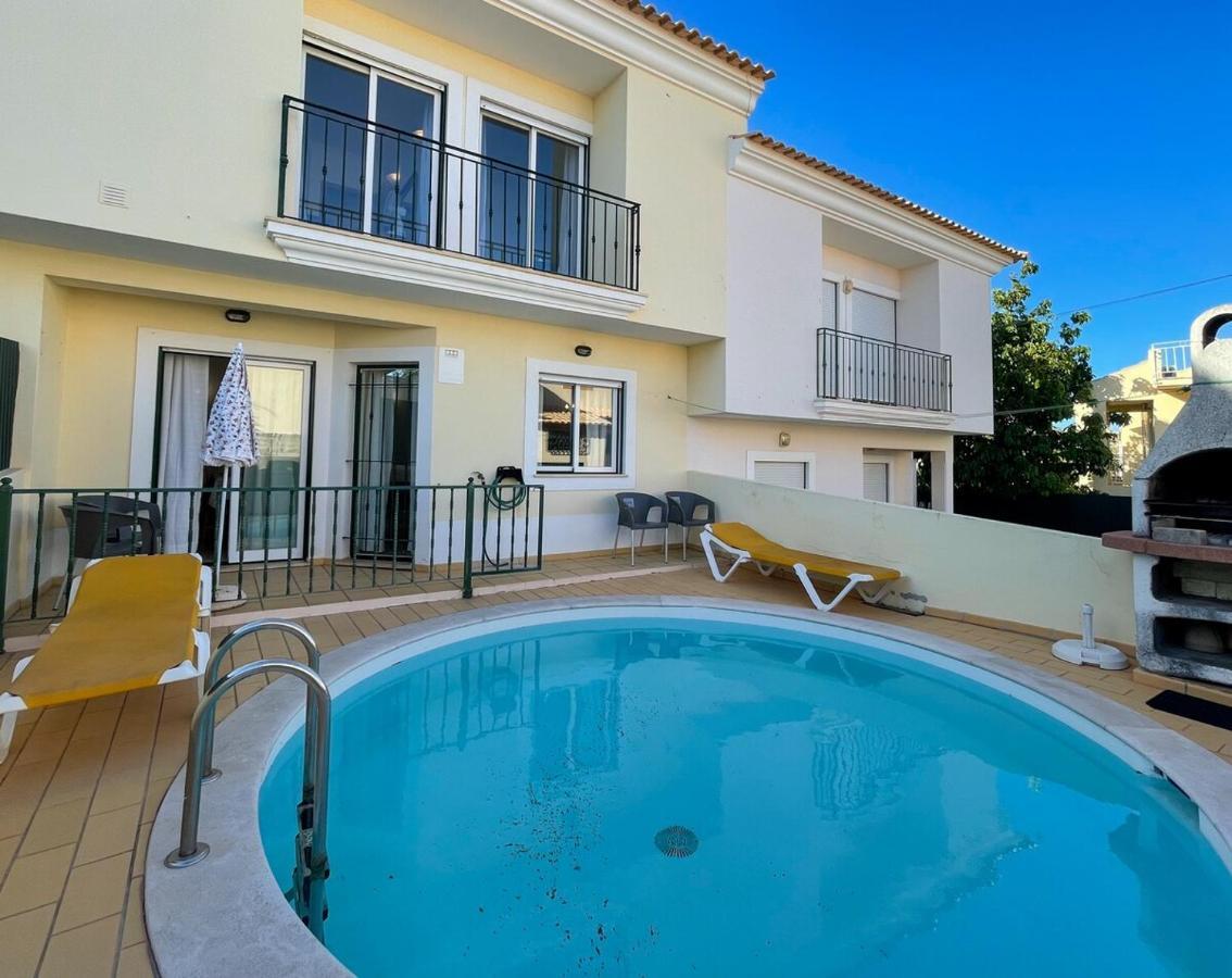 Moradia T3 Aguia Marina, Com Piscina E Bbq Villa Albufeira Dış mekan fotoğraf