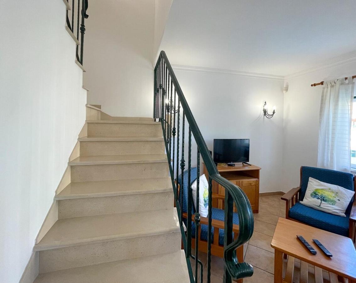 Moradia T3 Aguia Marina, Com Piscina E Bbq Villa Albufeira Dış mekan fotoğraf